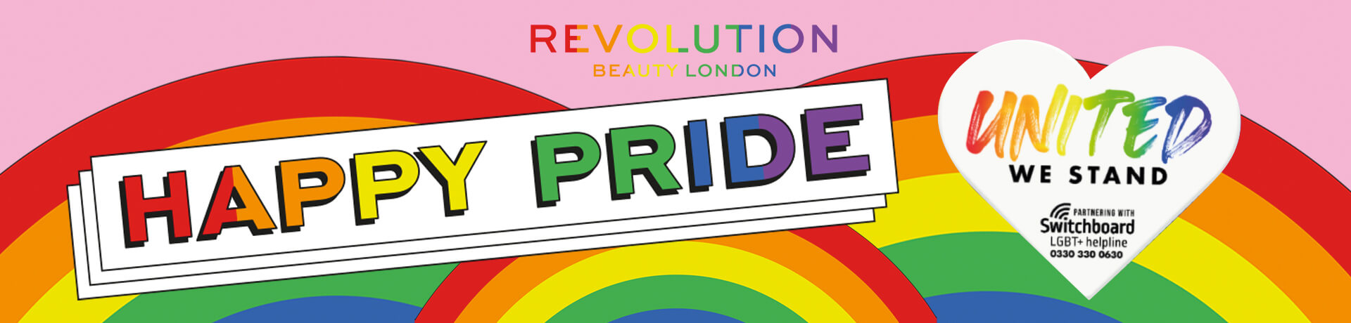 Revolution Beauty Unterstützt Switchboard: